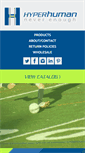 Mobile Screenshot of hyperhuman.com